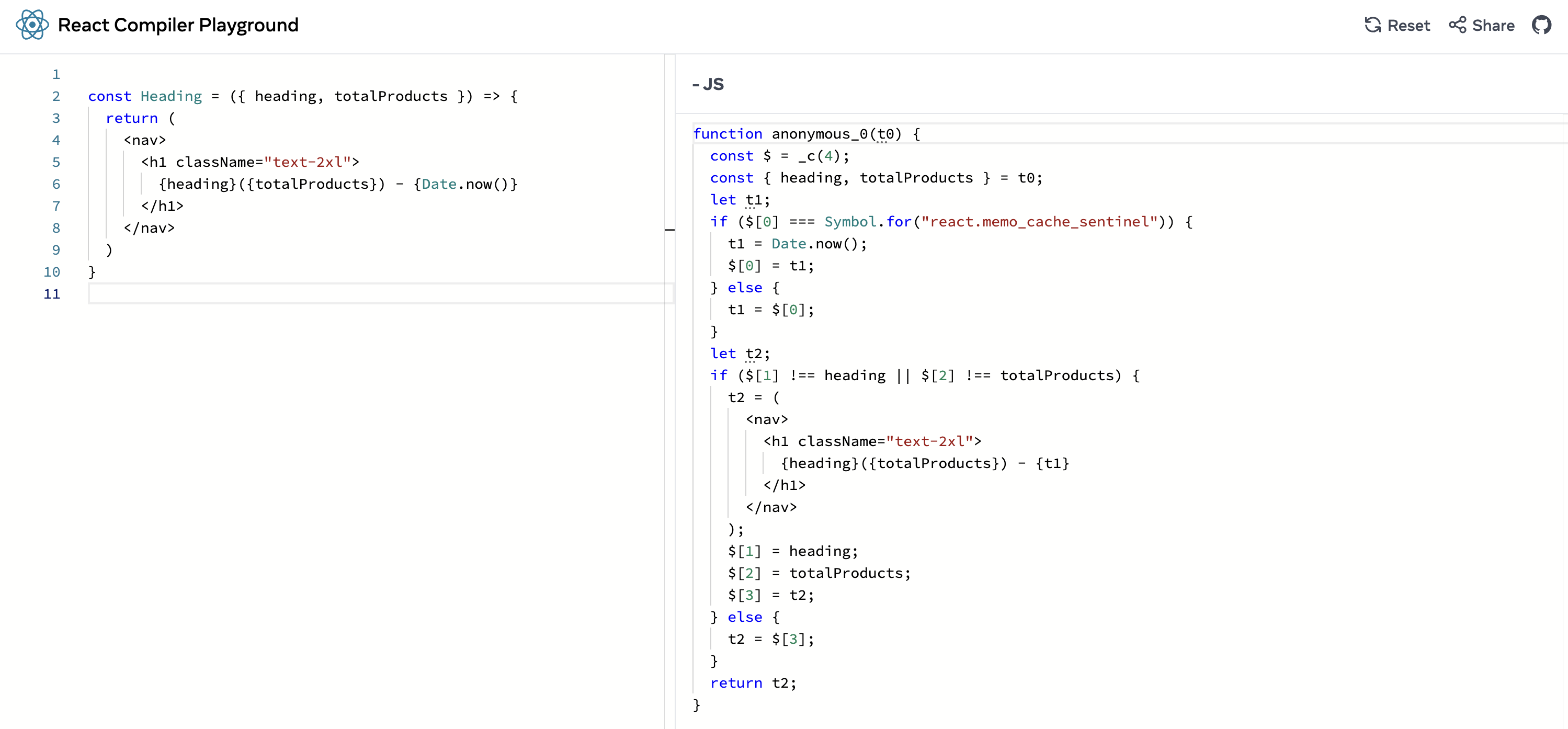 React Compiler Playground