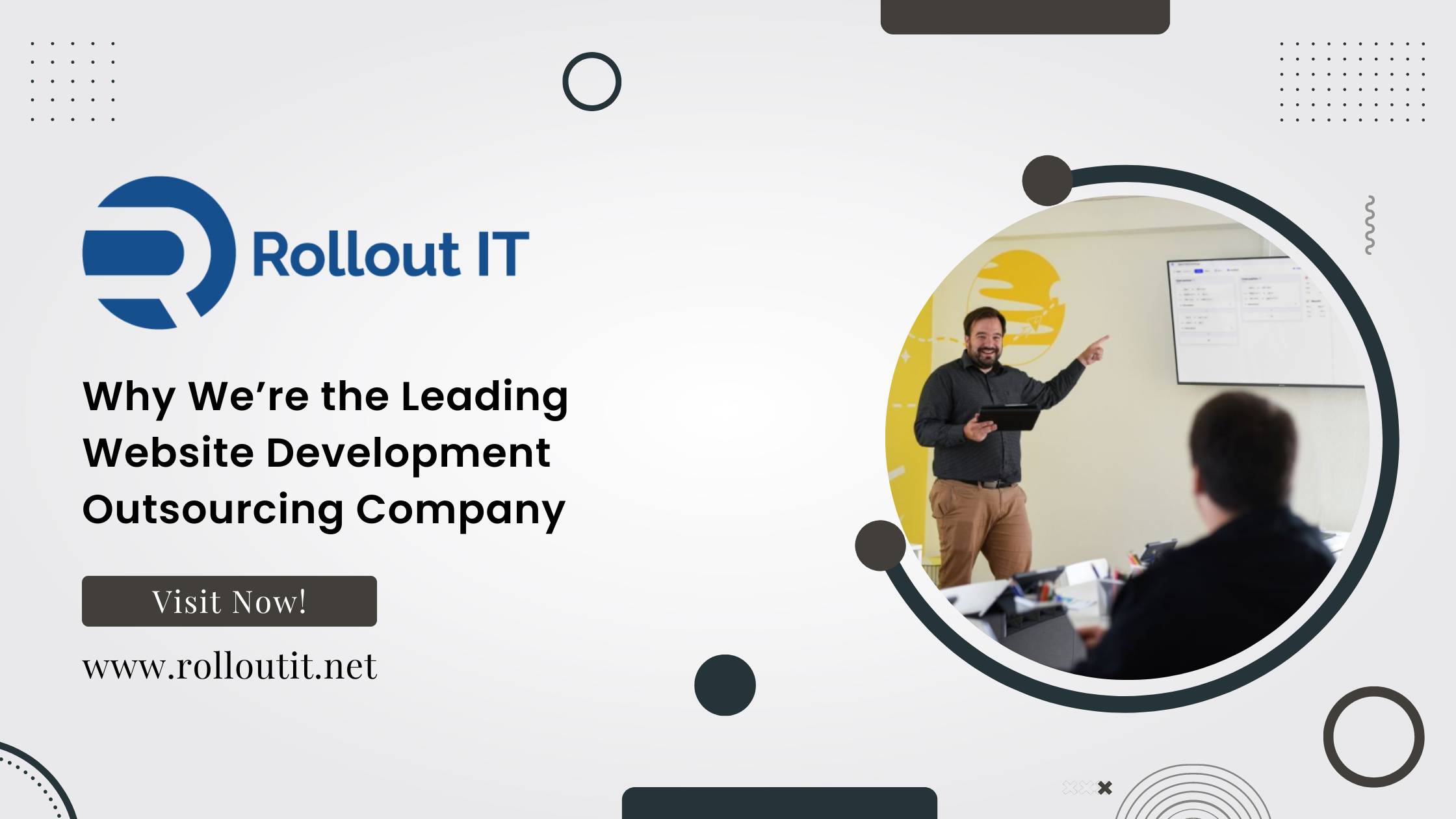 Why We’re the Leading Website Development Outsourcing Company