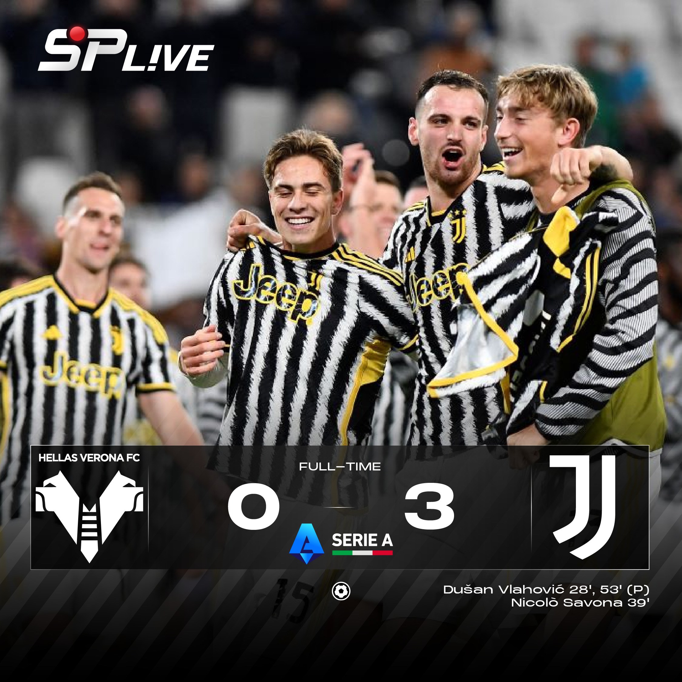 Verona Đấu Với Juventus
