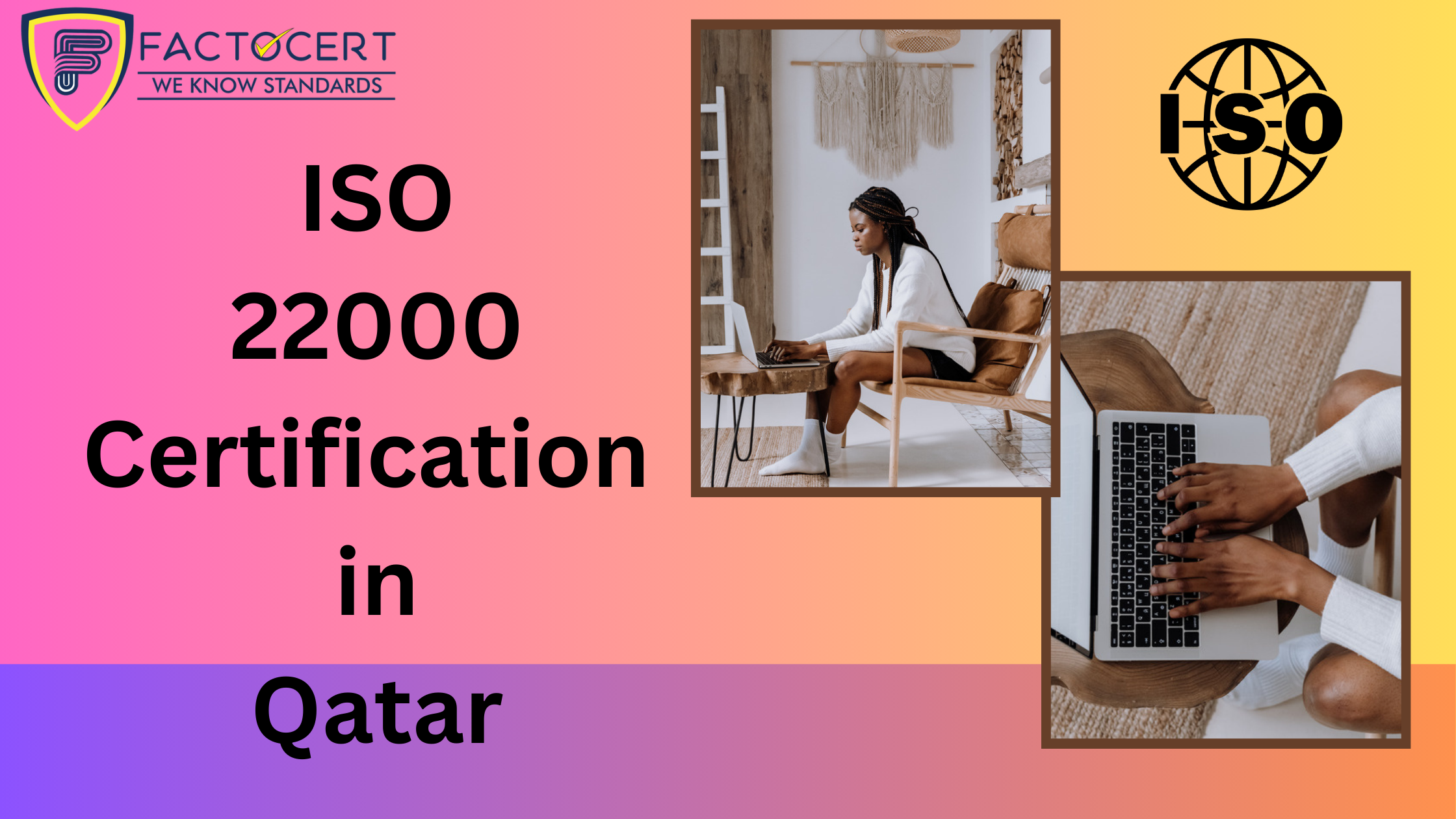 Why is ISO 22000 Certification in Qatar so important for the food industry?