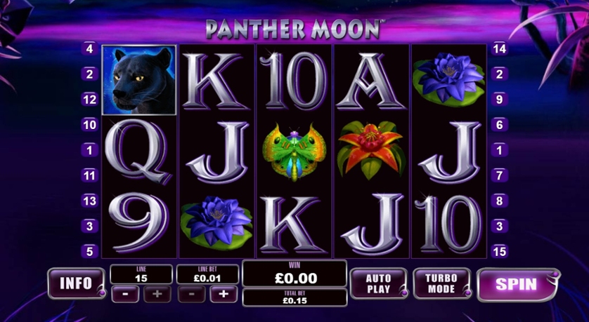 Demo Slot Panther Moon: RTP 95%, Ada Bonus Free Spins!