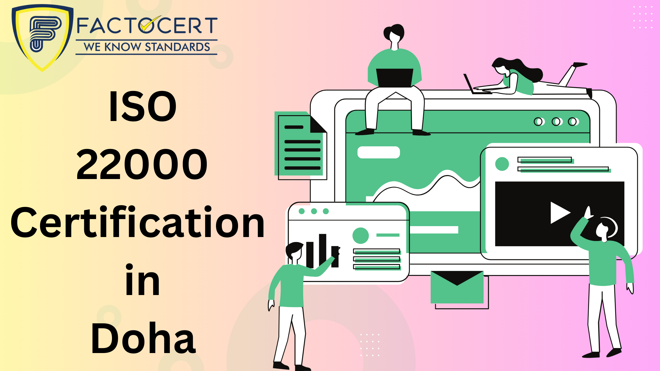 Best Techniques and Leads for ISO 22000 Certification in Doha: