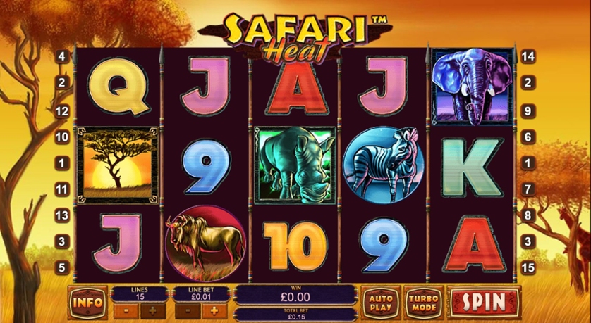 Demo Slot Safari Heat: Volatilitas Sedang RTP sekitar 96%!