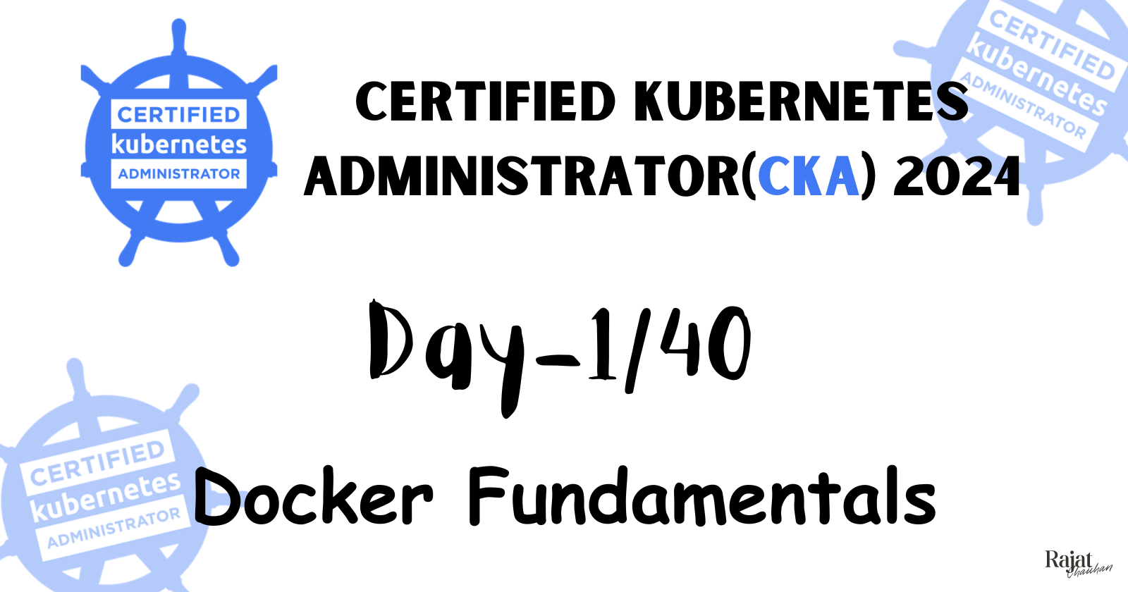 Day 1/40 - Docker Fundamentals