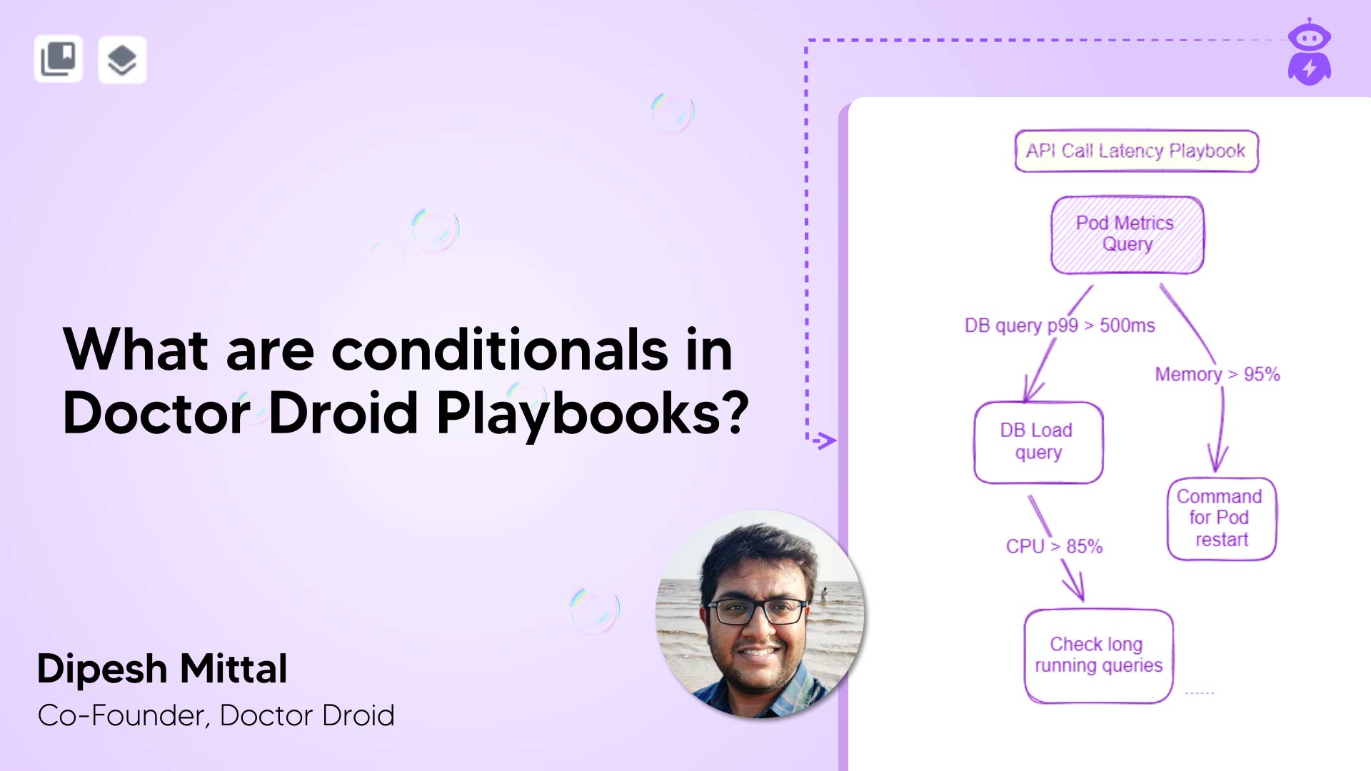 A Guide to Conditionals in Doctor Droid Playbooks