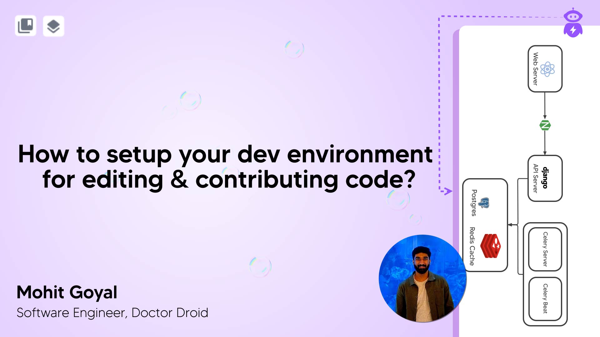 How to setup your dev environment for editing & contributing code?