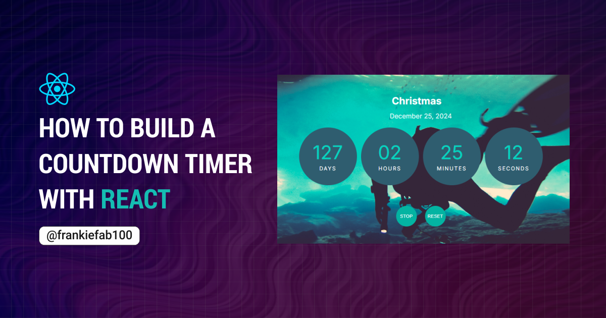 How to Build a Countdown Timer with React – A Step-by-Step Guide