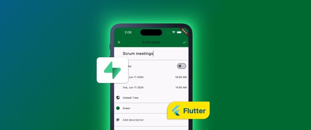 Easily Bind Supabase with Flutter Calendar and Perform CRUD Actions