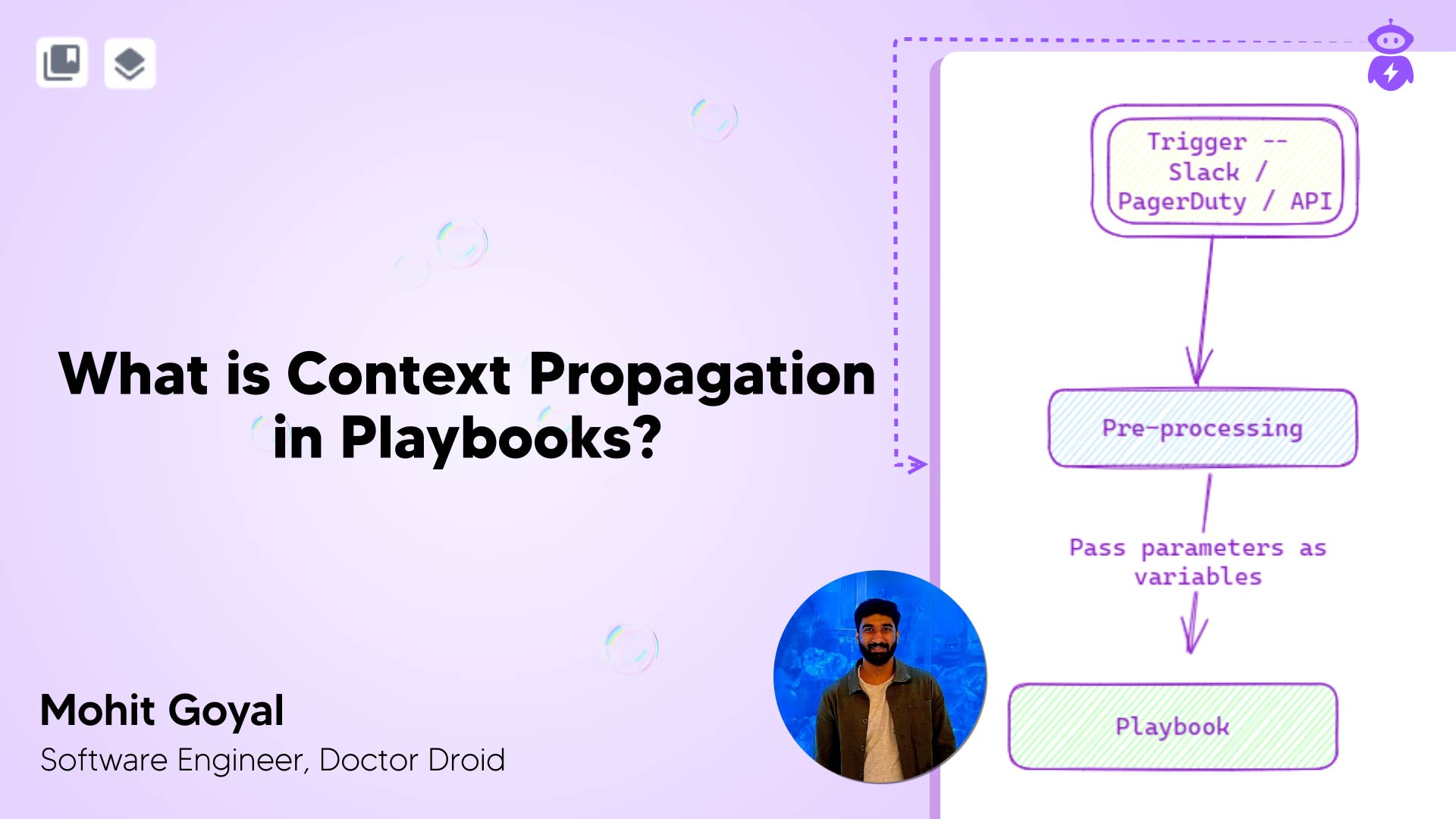 What is Context Propagation in Playbooks?