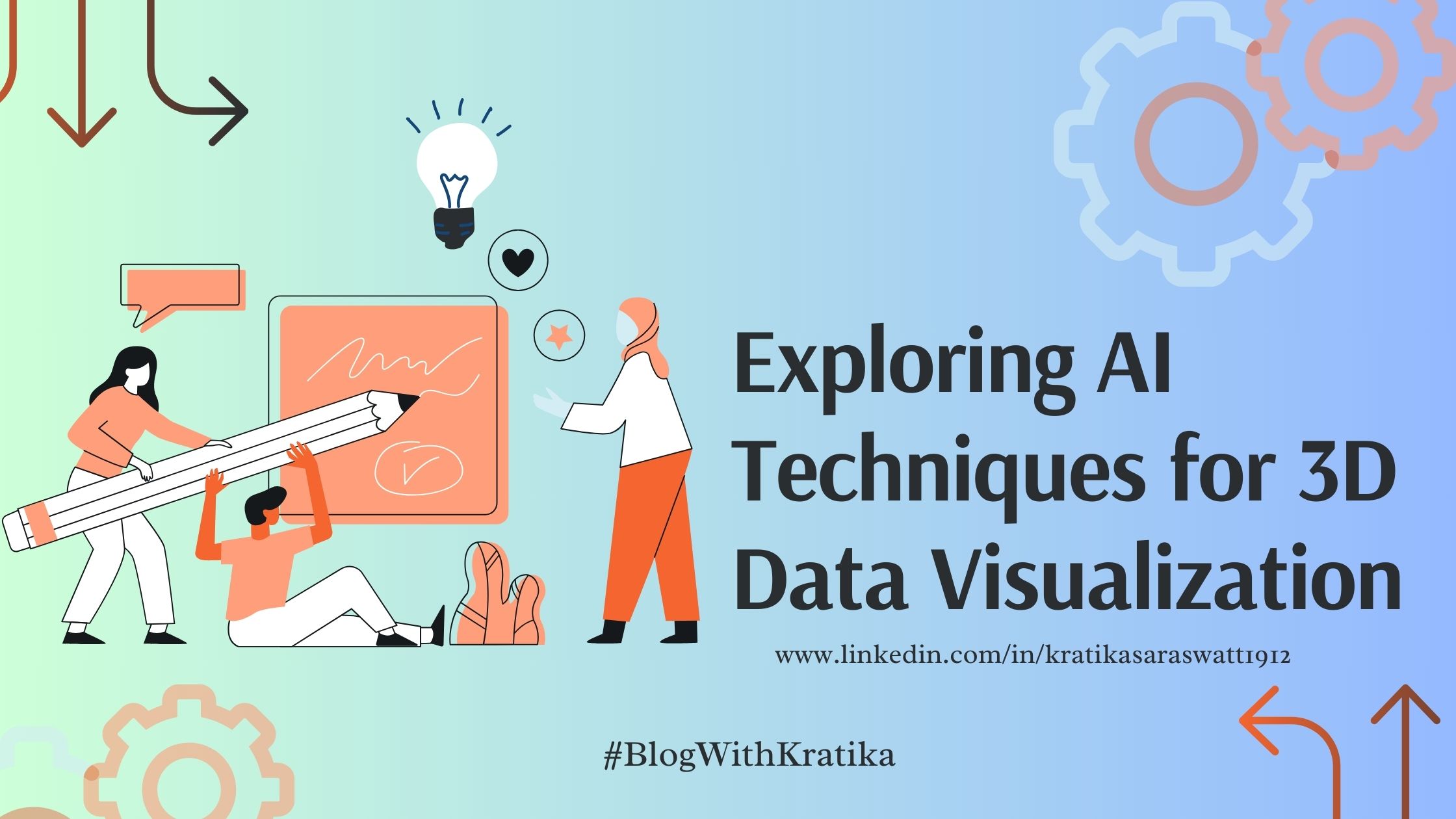 Exploring AI Techniques for 3D Data Visualization