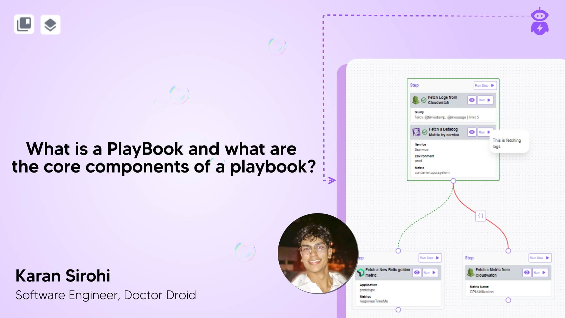 PlayBook Components and Core Elements