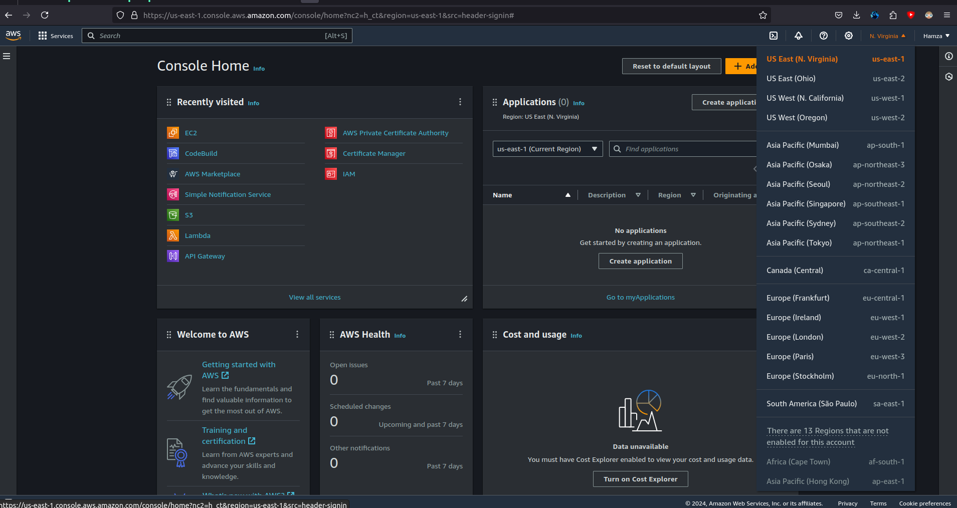 Create EC2 with Custom User Data & Connect via Instance Connect and SSH