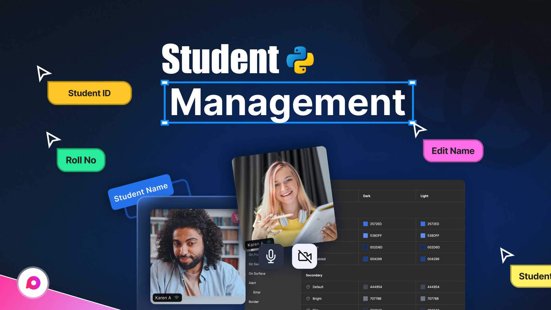 Building a Student Management System with Python and Streamlit: A Step-by-Step Guide