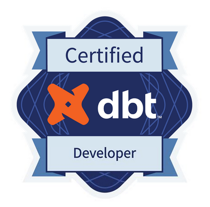 Unlock Your Potential with dbt Analytics Engineering Certification