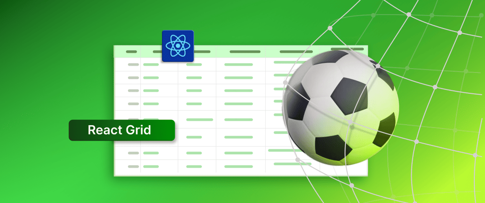 Visualizing FIFA World Cup Stats with React Data Grid