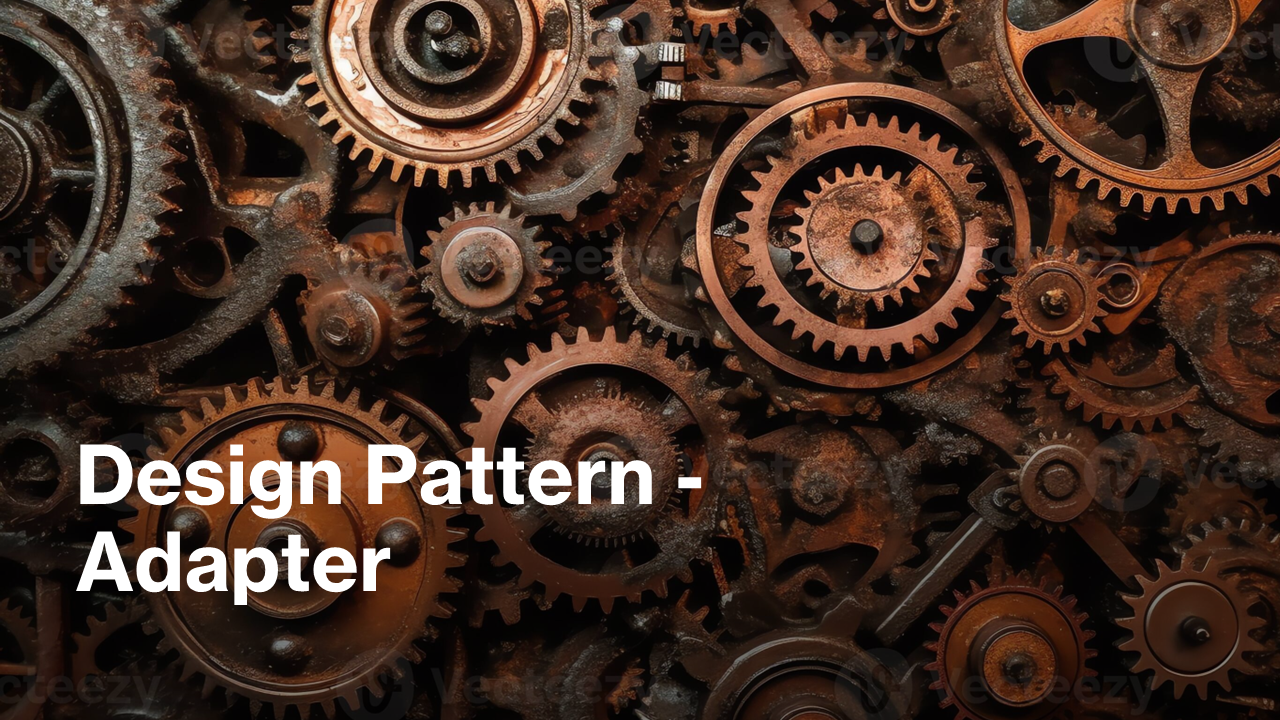 Design Patterns - Adapter