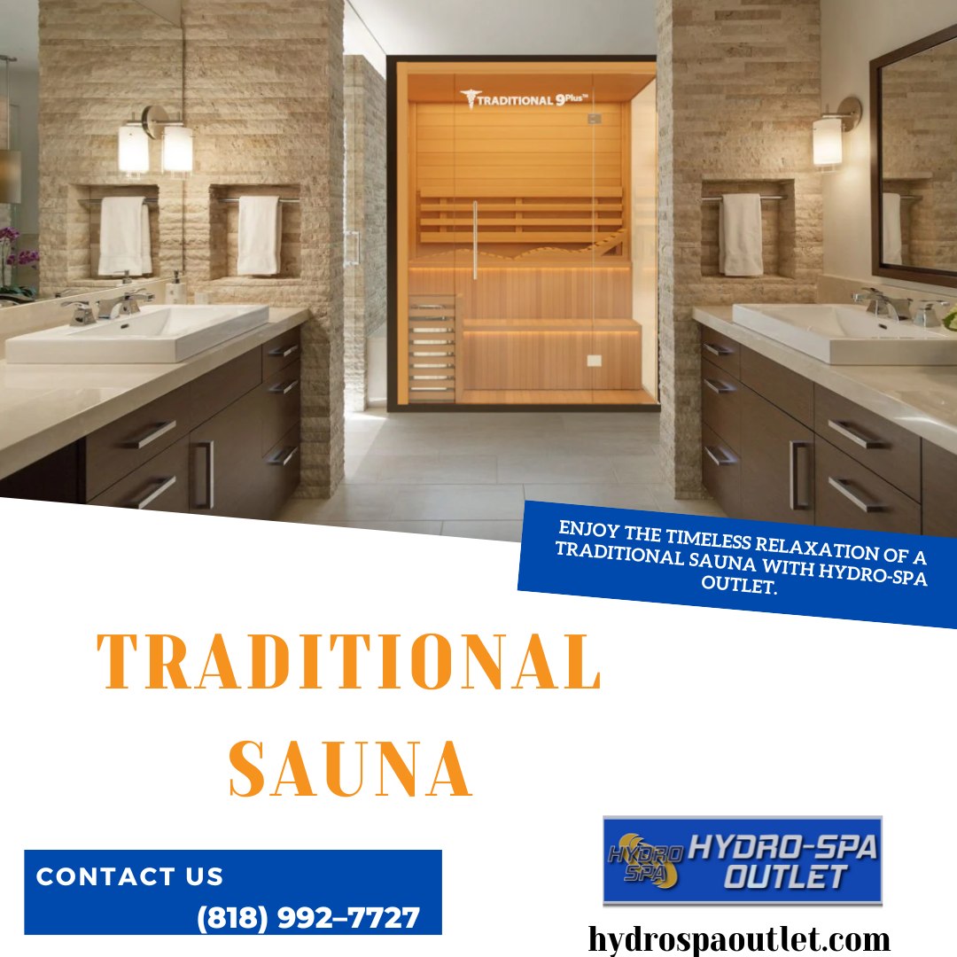 Our traditional saunas are a popular choice for clients seeking a classic sauna experience.