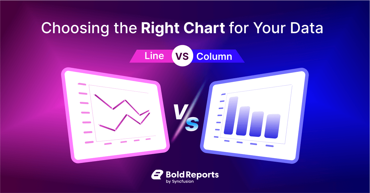 Choosing the Right Chart for Your Data: Line vs. Column