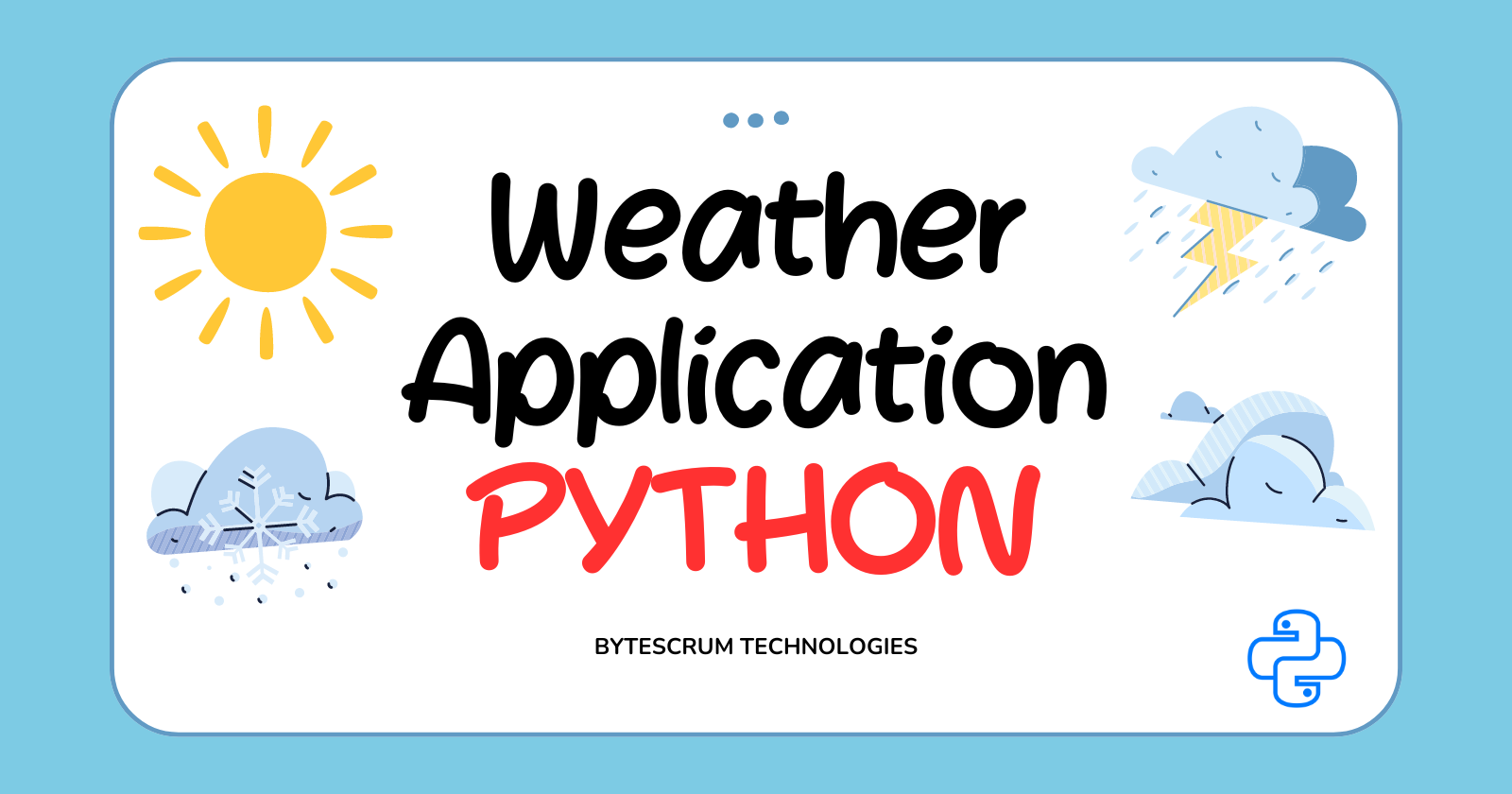 How to Create a Python Weather App