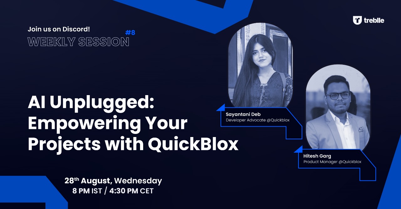 Event Recap: AI Unplugged – Empowering Your Projects with QuickBlox