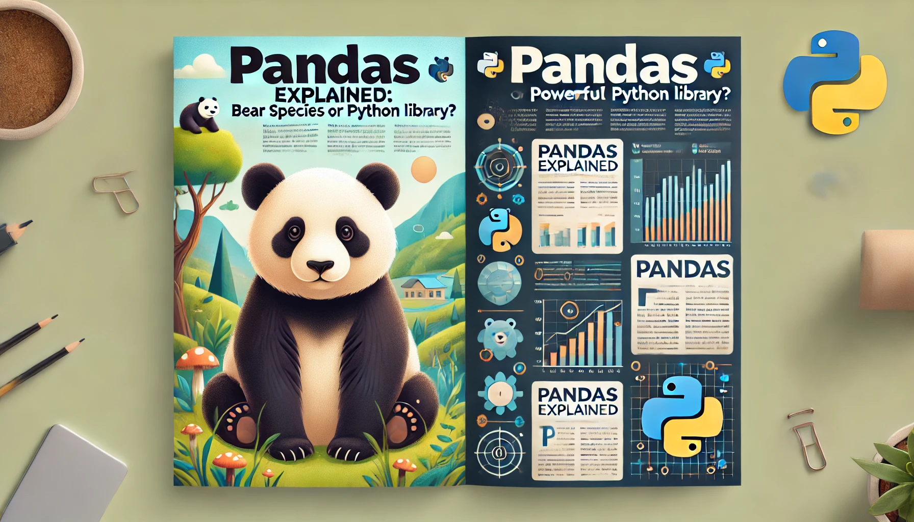 Pandas Explained: Bear Species or Powerful Python Library?