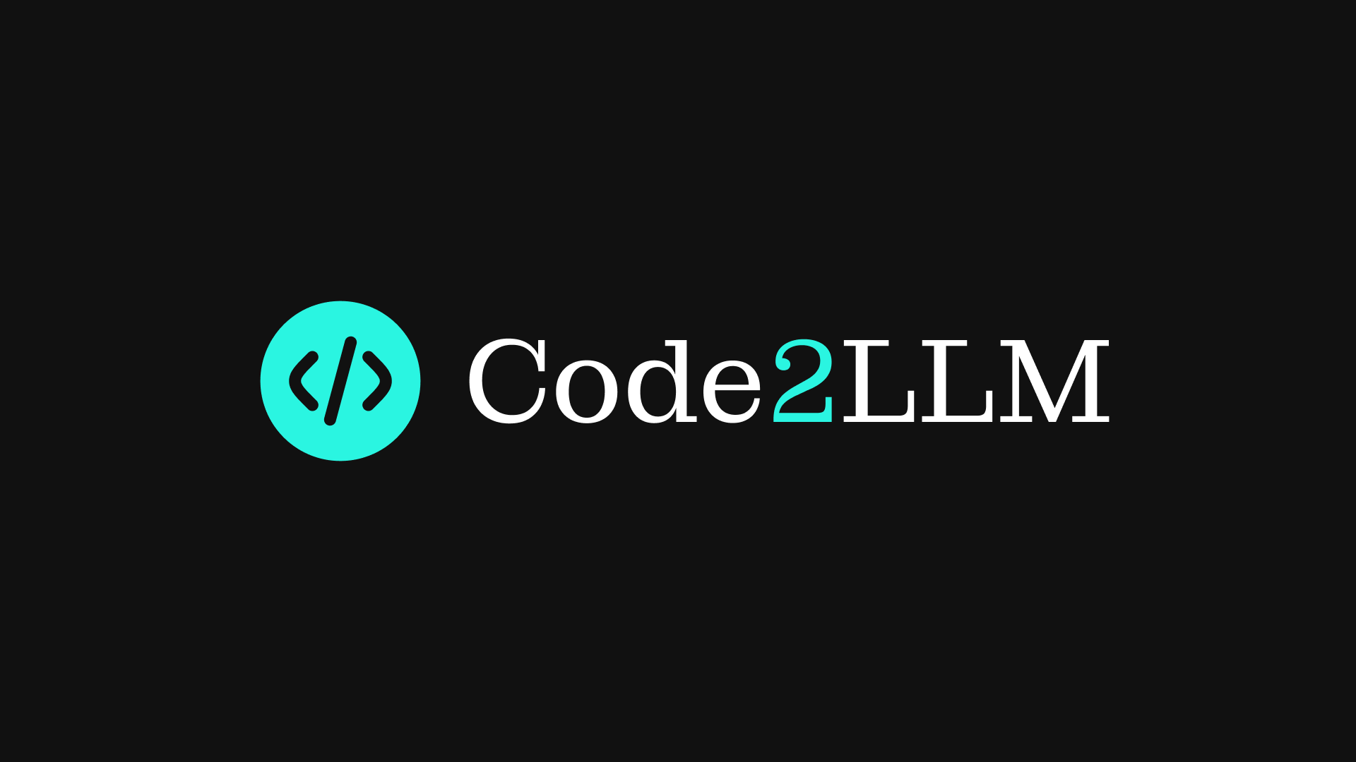 Introducing Code2LLM – Seamless Interaction with Your Codebase Using GPT-4o and Claude-3.5 Sonnet