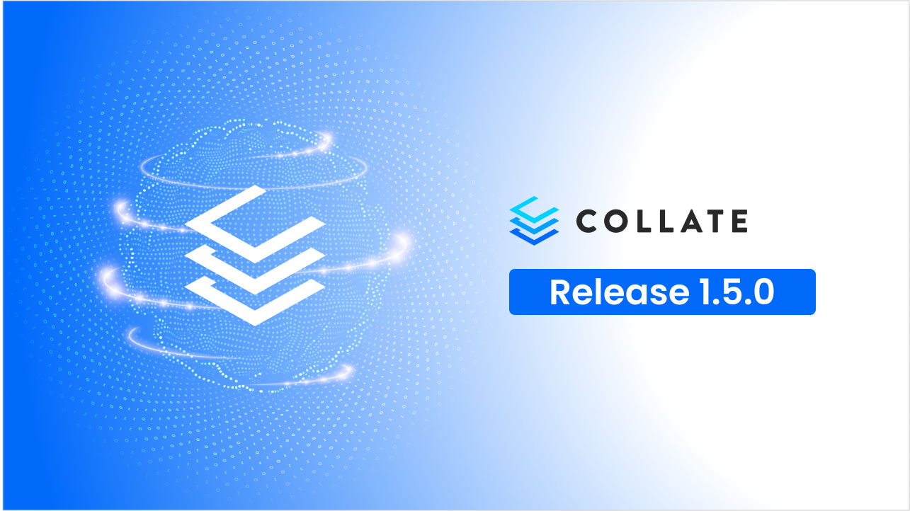 Announcing Collate 1.5