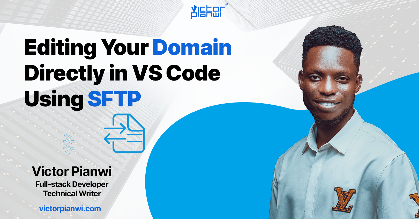 Editing Your Domain Directly in VS Code Using SFTP