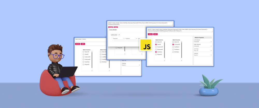 How to Join Two Tables Using JavaScript Query Builder?