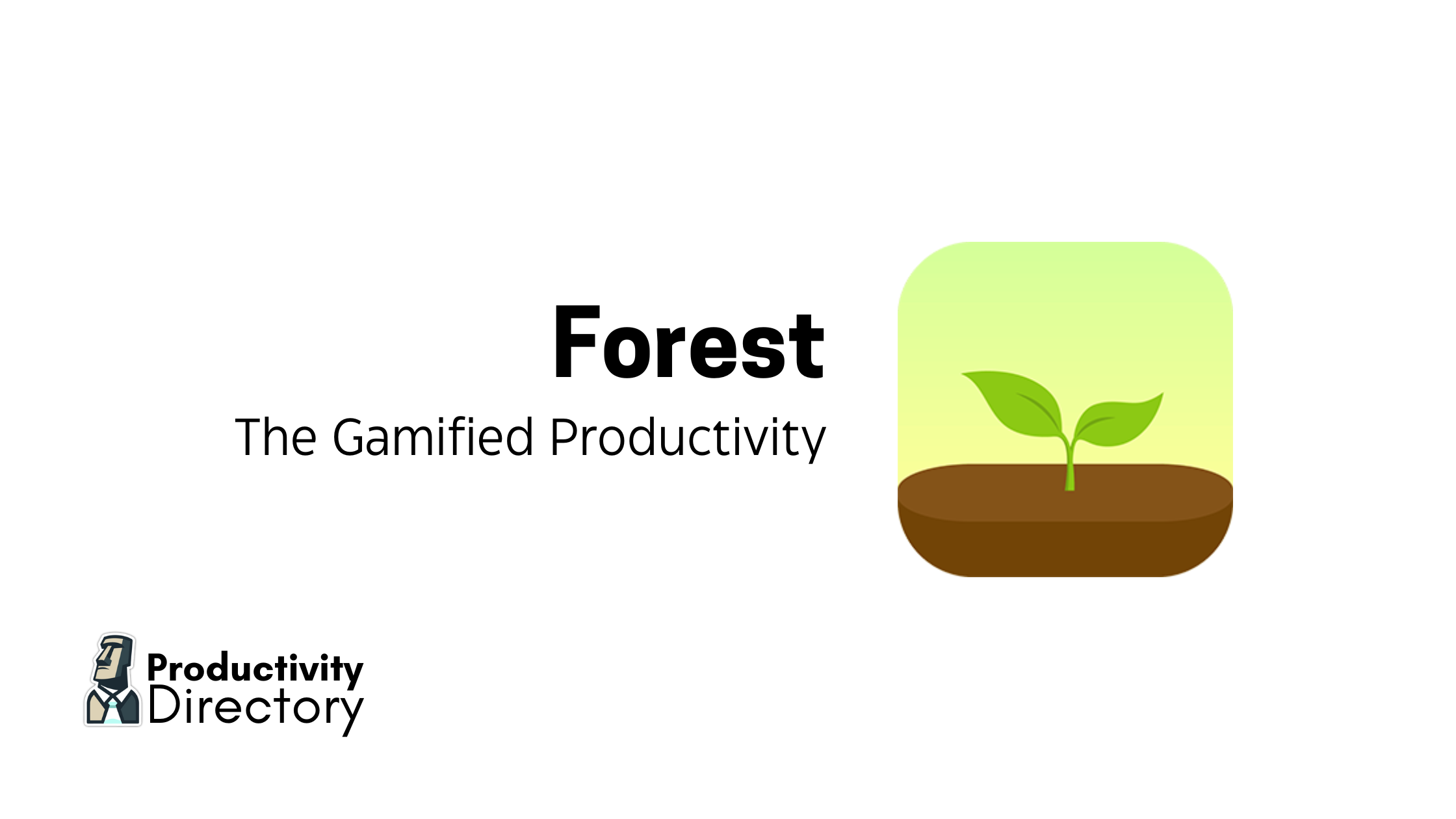 Forest: The Gamified Productivity and Environmental Impact App for Focused Work