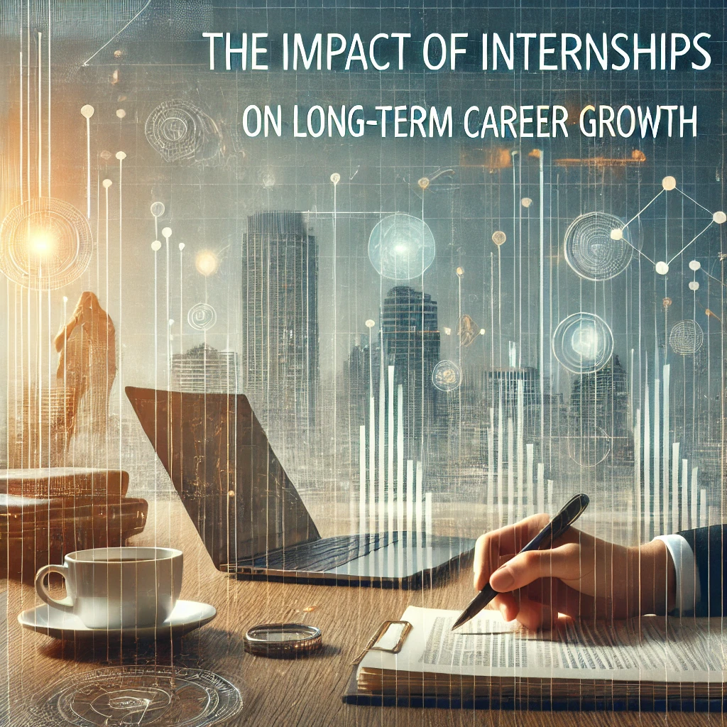 The Impact of Internships on Long-Term Career Growth