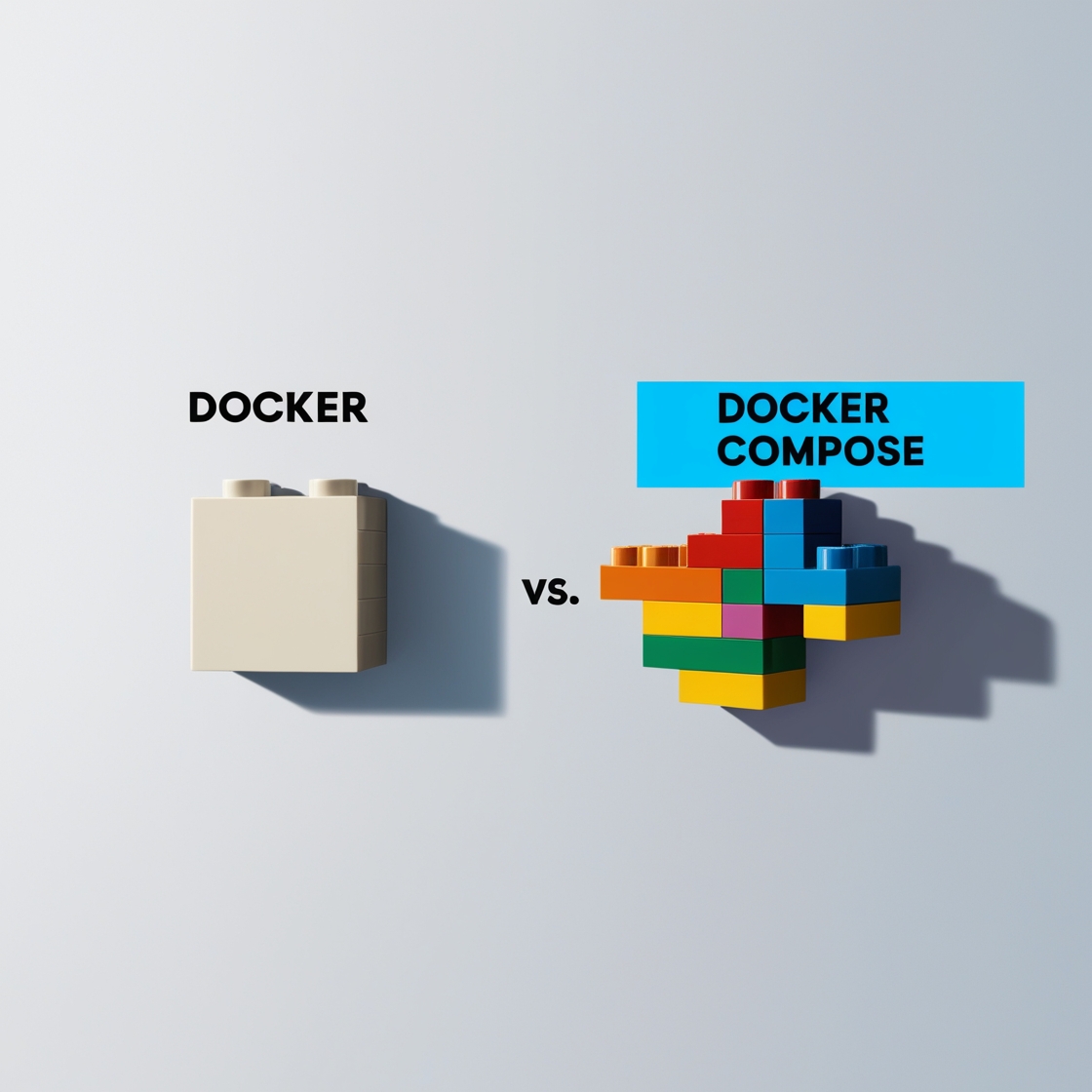 Docker vs. Docker Compose