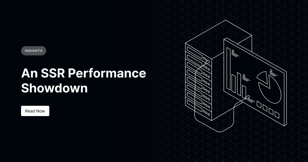 An SSR Performance Showdown