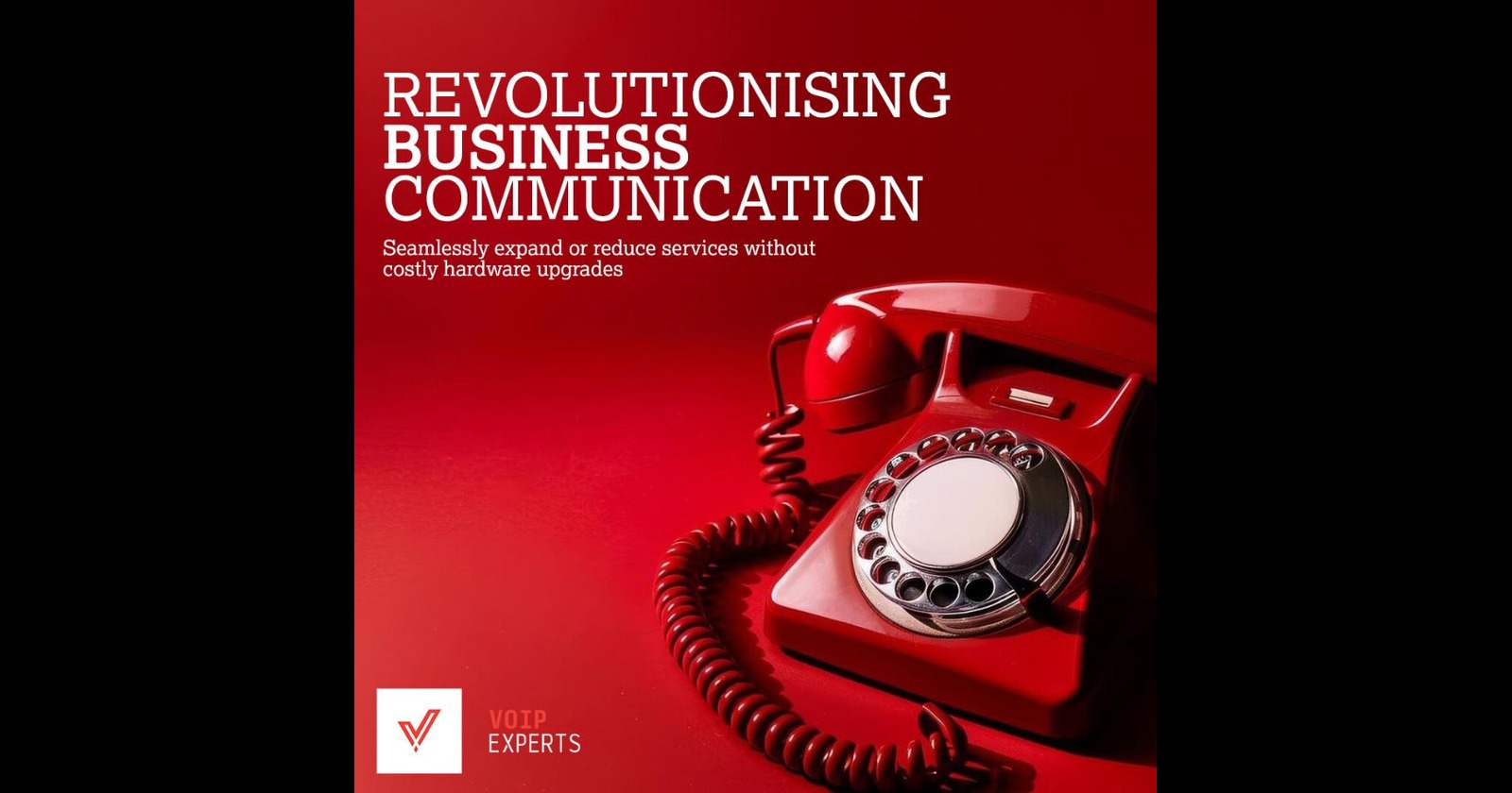 How do VoIP business solutions benefit an Organisation
