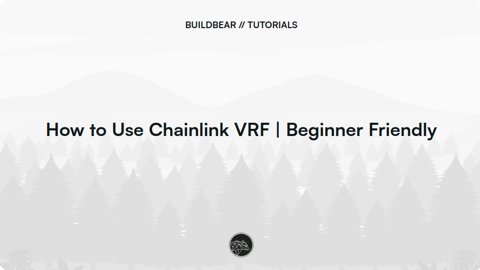 How to Use Chainlink VRF | Beginner Friendly