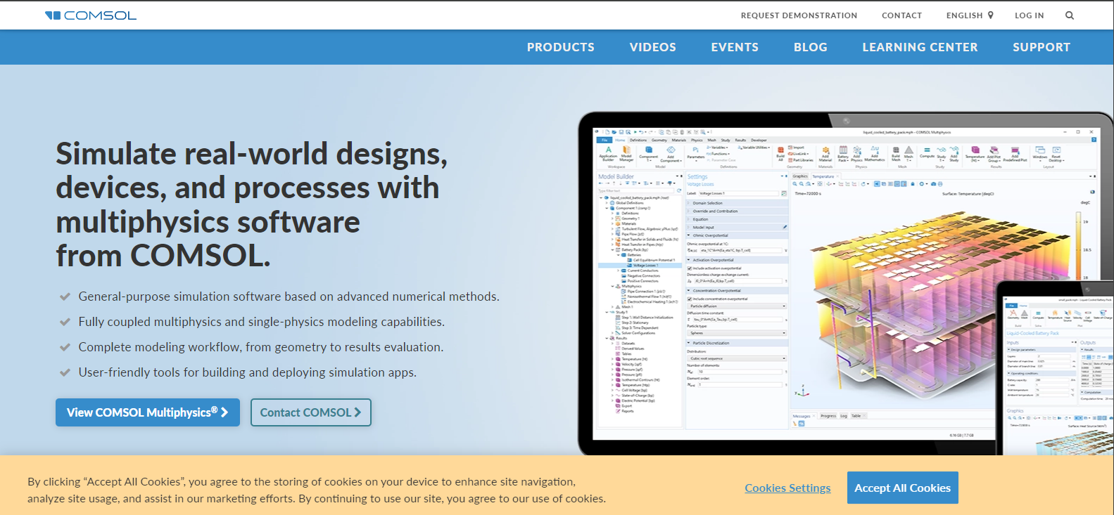 How Modern Simulation Tools Transform Product Development:COSMOL