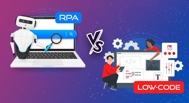 RPA vs Low Code