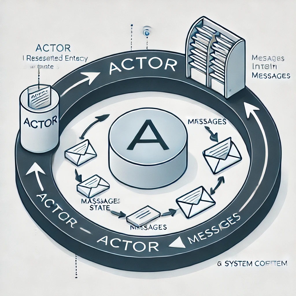 A Comprehensive Understanding of Actor Model & How It Acheives Parallel Computation And Scalability In Vara Network