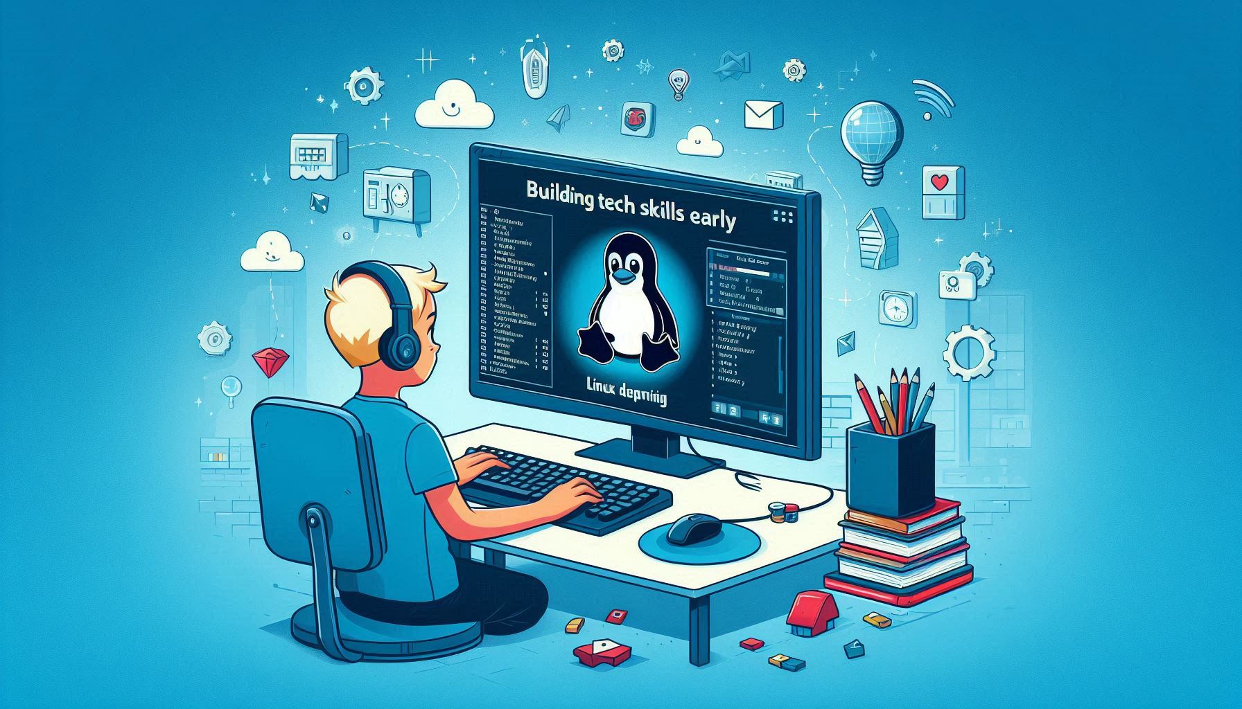 Building Tech Skills Early: Why Linux is Great for Children