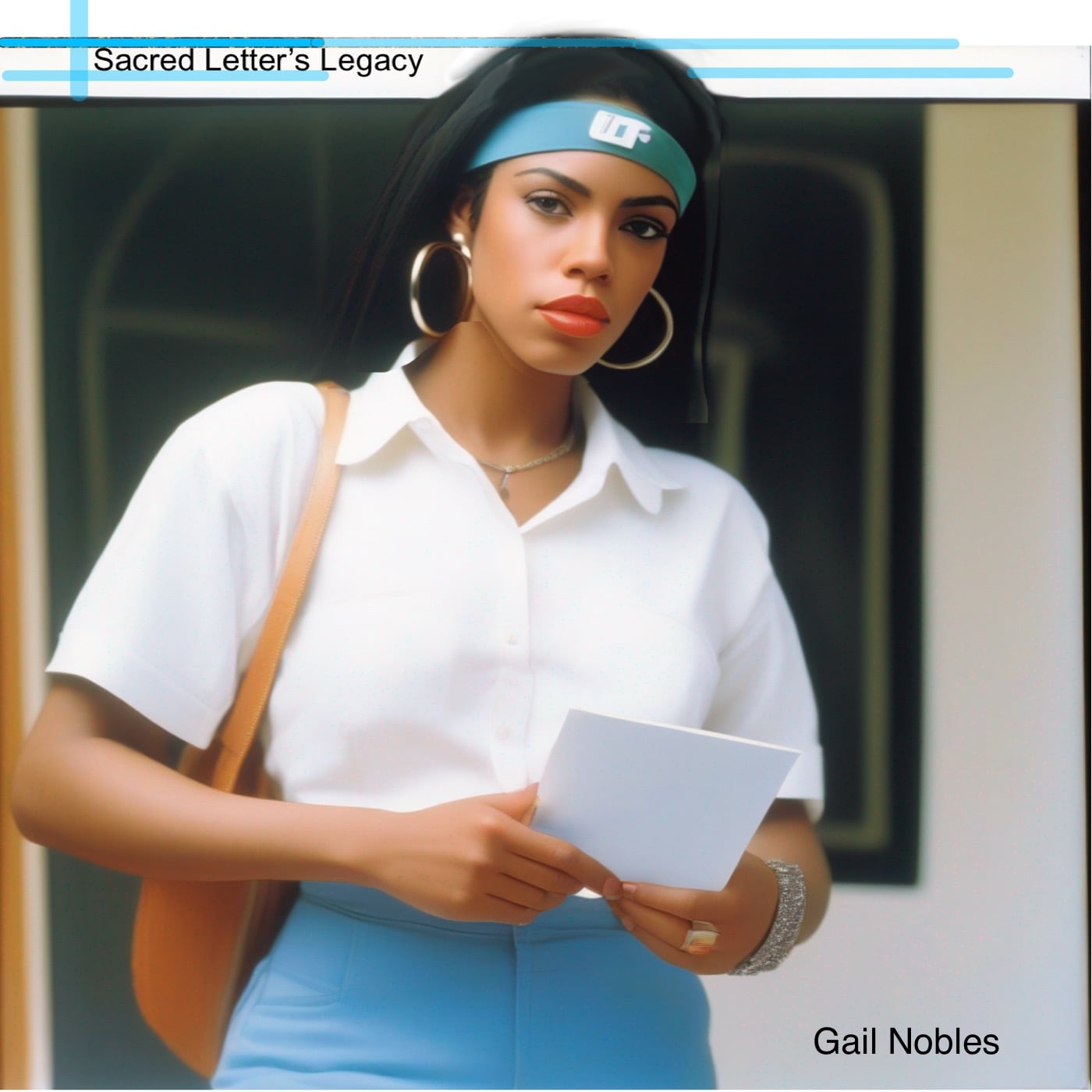 Aaliyah “Whispers of the Heart: A Sacred Letter’s Legacy”