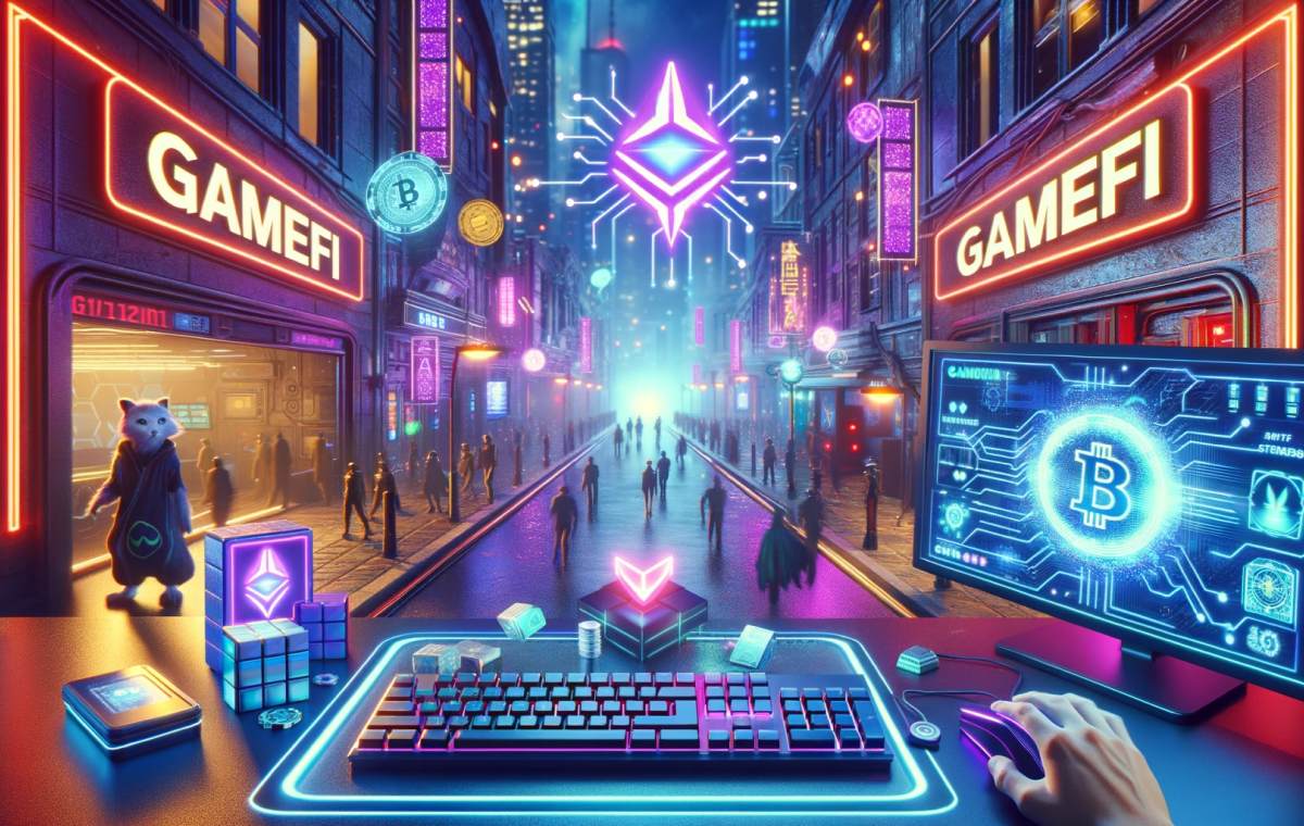 Gamefi Development Solutions Set Your Foot in the World of NFT P2E Game Development With Our Super-rich GameFi Development Services...!