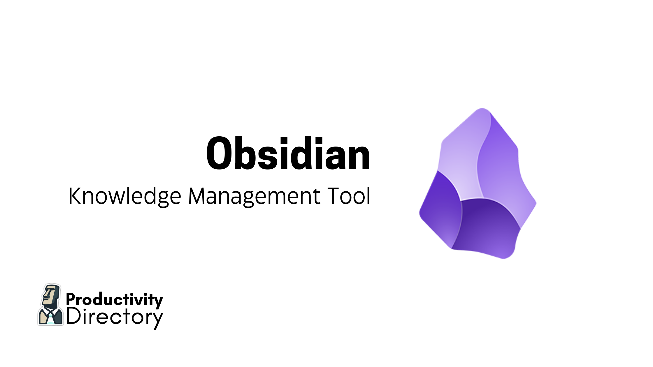 Obsidian: The All-in-One Knowledge Management Tool for Efficient Information Organization