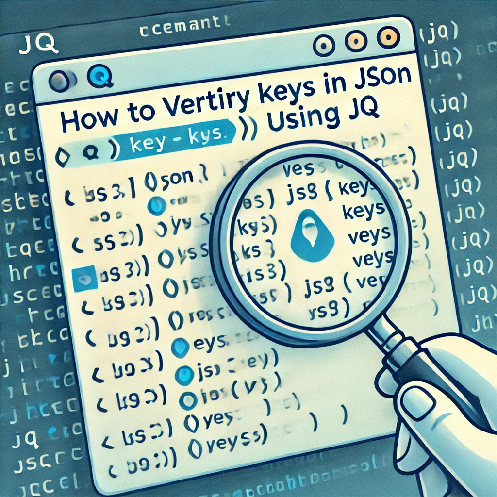 How to Verify Keys in JSON Using jq