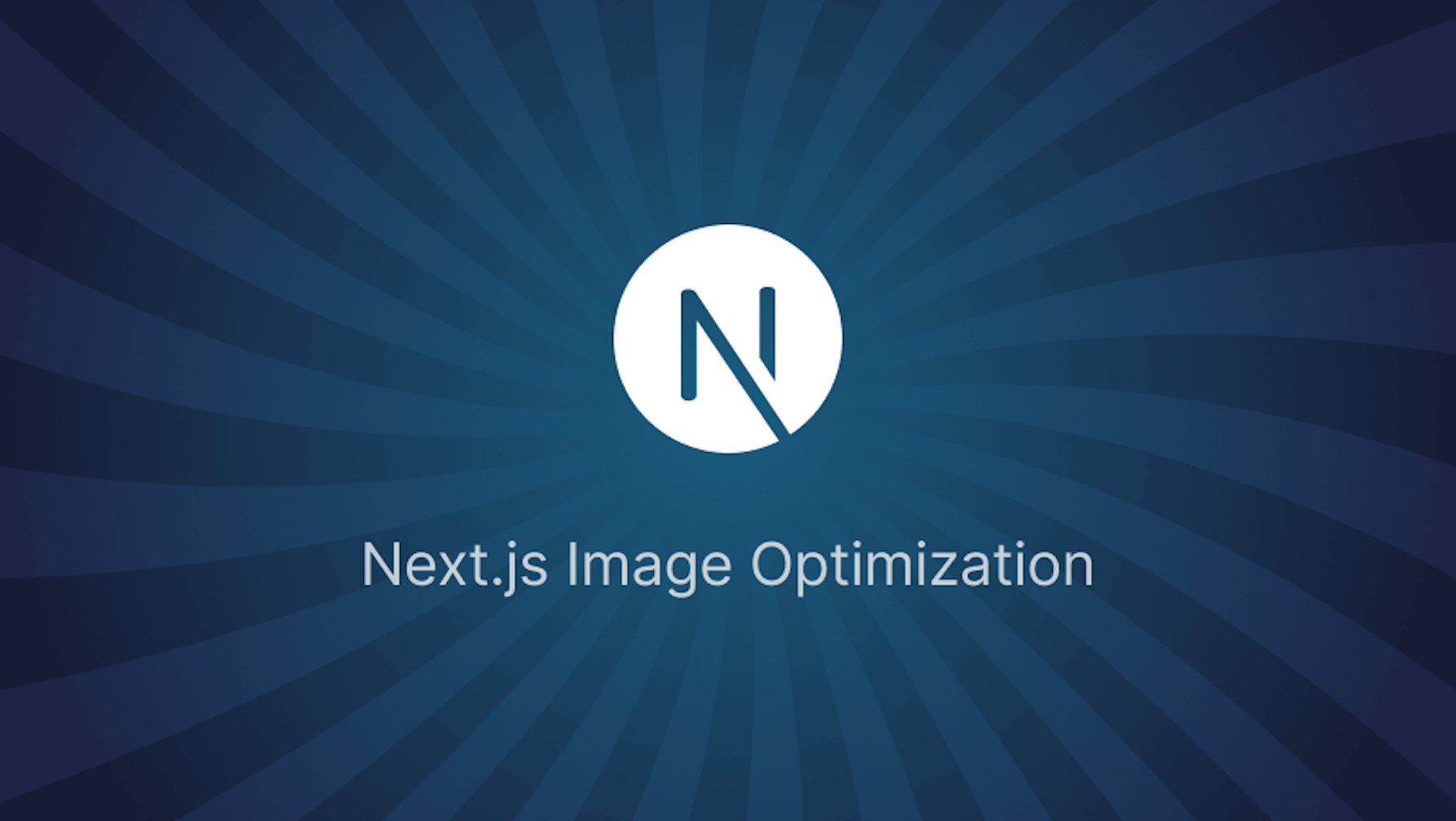 How: NextJS Image Optimization