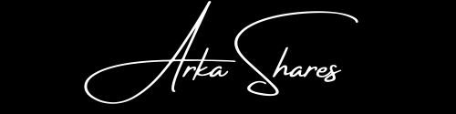 Arka Shares: Documenting my Programming Journey.