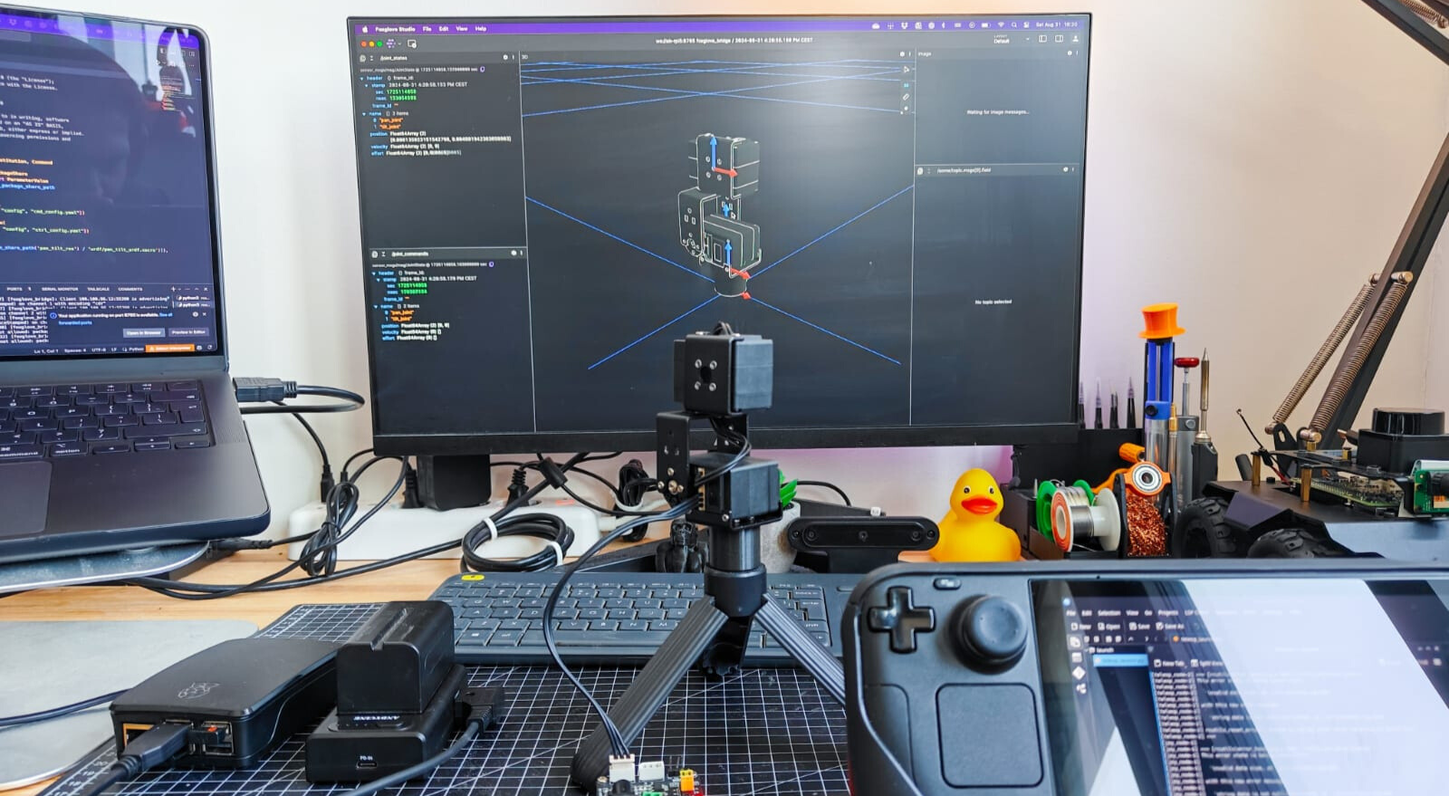 Building a Pan-Tilt Mechanism