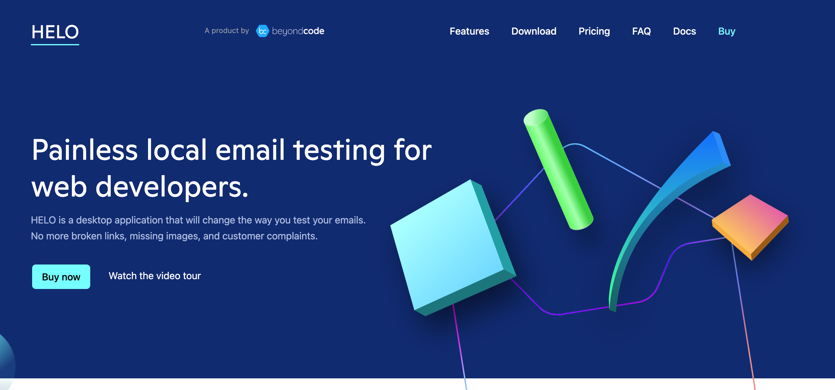 Discover Helo: Simplified Local Mail Development Testing