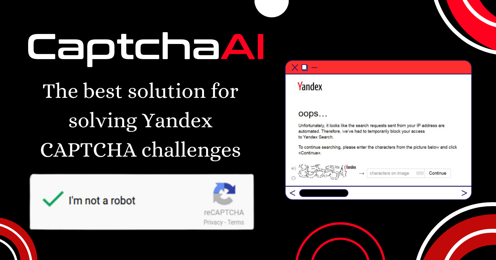 Easily Conquer Yandex CAPTCHA Challenges with CaptchaAI OCR