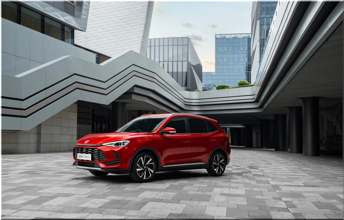 MG Motor UK Unveils the All-New MG ZS Hybrid: A Comprehensive Review