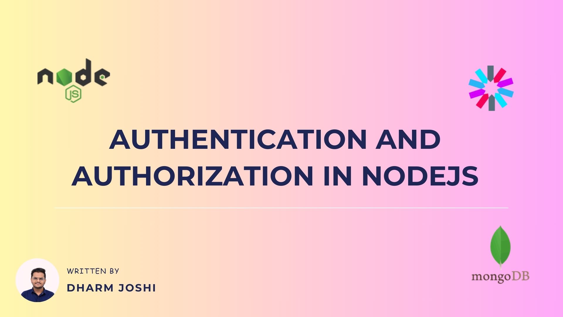 Build End-to-End Authentication and Authorization system in NodeJS